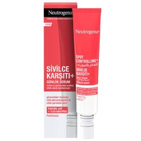 Neutrogena Sivilce Karşıtı+ 30 ml Günlük Serum