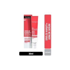 Neutrogena Sivilce Karşıtı+ 30 ml Günlük Serum