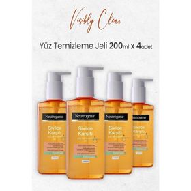 Neutrogena Sivilce Karşıtı 4x200 ml Temizleme Jeli