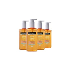 Neutrogena Sivilce Karşıtı 4x200 ml Temizleme Jeli