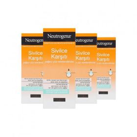 Neutrogena Sivilce Karşıtı 4x50 ml Yağsız Yüz Nemlendiricisi