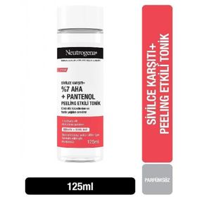 Neutrogena Sivilce Karşıtı Peeling Etkili 125 ml Tonik
