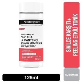 Neutrogena Sivilce Karşıtı Peeling Etkili 125 ml Tonik
