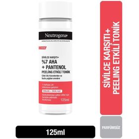 Neutrogena Sivilce Karşıtı Peeling Etkili 125 ml Tonik