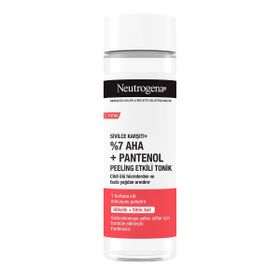 Neutrogena Sivilce Karşıtı Peeling Etkili 125 ml Tonik