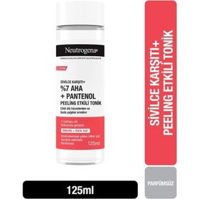 Neutrogena Sivilce Karşıtı Peeling Etkili 125 ml Tonik
