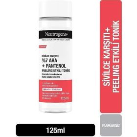 Neutrogena Sivilce Karşıtı Peeling Etkili 125 ml Tonik