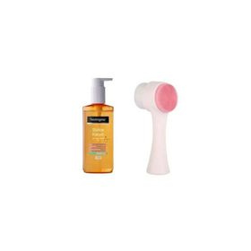 Neutrogena Sivilce Karşıtı Yüz Temizleme Jeli 200 ml+Temizleme Fırçası