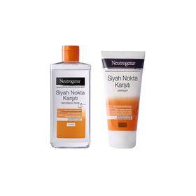 Neutrogena Siyah Nokta Karşıtı 200 ml Tonik + Siyah Nokta Karşıtı 150 ml Peeling Jel