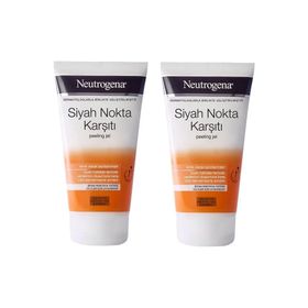 Neutrogena Siyah Nokta Karşıtı 2x150 ml Peeling Jel