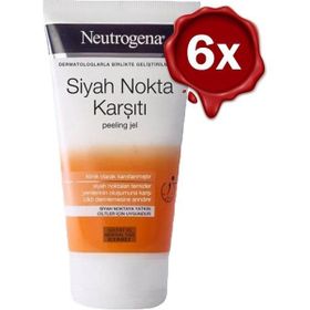 Neutrogena Siyah Nokta Karşıtı 6x150 ml Peeling