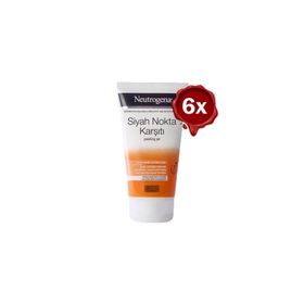 Neutrogena Siyah Nokta Karşıtı 6x150 ml Peeling