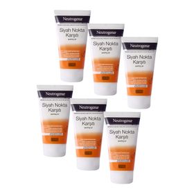Neutrogena Siyah Nokta Karşıtı 6x150 ml Peeling