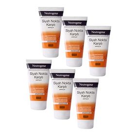 Neutrogena Siyah Nokta Karşıtı 6x150 ml Peeling