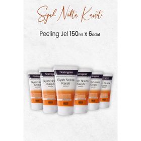 Neutrogena Siyah Nokta Karşıtı 6x150 ml Peeling