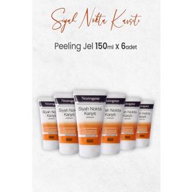 Neutrogena Siyah Nokta Karşıtı 6x150 ml Peeling
