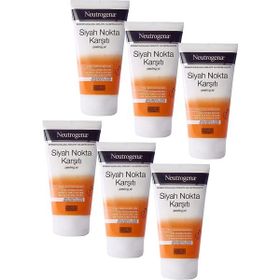 Neutrogena Siyah Nokta Karşıtı 6x150 ml Peeling