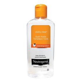 Neutrogena Siyah Nokta Karşıtı Üç Etkili Temizleyici