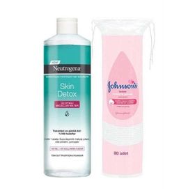 Neutrogena Skin 400 ml Detox Üç Etkili Micellar Su Makyaj Temzleme Suyu