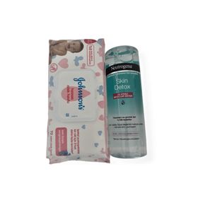 Neutrogena Skin 400 ml Detox Üç Etkili Micellar Su Makyaj Temzleme Suyu