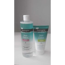 Neutrogena Skin Detox 150 ml Kil Maskesi + Skin Detox Üç Etkili 400 ml Makyaj Temizleme Suyu