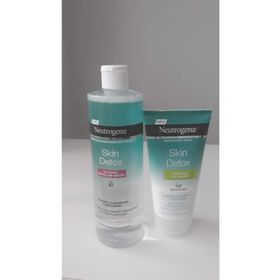 Neutrogena Skin Detox 150 ml Kil Maskesi + Skin Detox Üç Etkili 400 ml Makyaj Temizleme Suyu