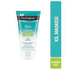 Neutrogena Skin Detox Arındırıcı 2x150 ml Kil Maskesi