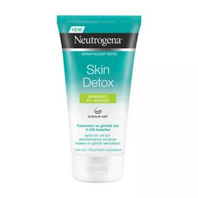 Neutrogena Skin Detox Arındırıcı 3x150 ml Kil Maskesi