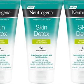 Neutrogena Skin Detox Arındırıcı 3x150 ml Kil Maskesi