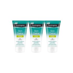 Neutrogena Skin Detox Arındırıcı 3x150 ml Kil Maskesi