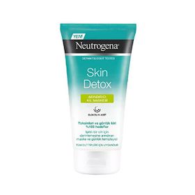 Neutrogena Skin Detox Arındırıcı 4x150 ml Kil Maskesi