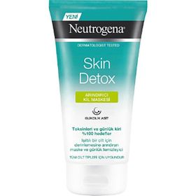 Neutrogena Skin Detox Arındırıcı 4x150 ml Kil Maskesi
