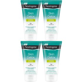 Neutrogena Skin Detox Arındırıcı 4x150 ml Kil Maskesi