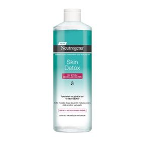 Neutrogena Skin Detox Micellar Water 400 ml Makyaj Temizleme Suyu