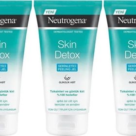 Neutrogena Skin Detox Serinletici 3x150 ml Peeling Jel