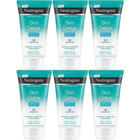 Neutrogena Skin Detox Serinletici 6x150 ml Peeling Jel