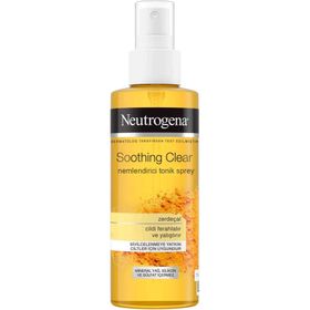 Neutrogena Soothing Clear 125 ml Nemlendrici Tonik Sprey