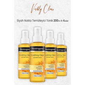 Neutrogena Soothing Clear 4x125 ml Yüz Bakım Spreyi