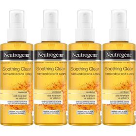 Neutrogena Soothing Clear 4x125 ml Yüz Bakım Spreyi