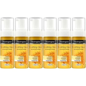 Neutrogena Soothing Clear 6x150 ml Yüz Temizleme Köpüğü