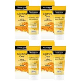 Neutrogena Soothing Clear 75 ML 4 Adet Yağsız Nemlendirici