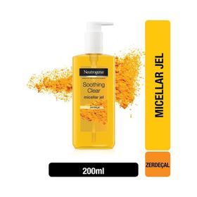 Neutrogena Soothing Clear Micellar 200 ml Makyaj Temizleme Jeli
