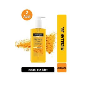 Neutrogena Soothing Clear Micellar 200 ml Makyaj Temizleme Jeli