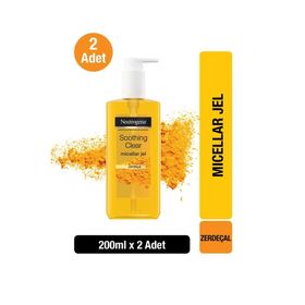 Neutrogena Soothing Clear Micellar 2x200 ml Makyaj Temizleme Jeli