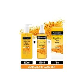 Neutrogena Soothing Clear Micellar 3x200 ml Makyaj Temizleme Jeli