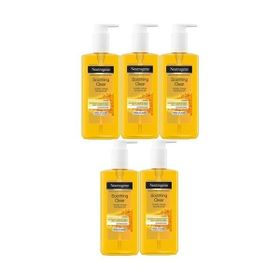 Neutrogena Soothing Clear Micellar 5x200 ml Yüz Temizleme Jeli