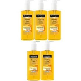 Neutrogena Soothing Clear Micellar 5x200 ml Yüz Temizleme Jeli