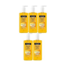 Neutrogena Soothing Clear Micellar 5x200 ml Yüz Temizleme Jeli