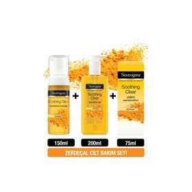 Neutrogena Soothing Clear Micellar Jel Temizleyici