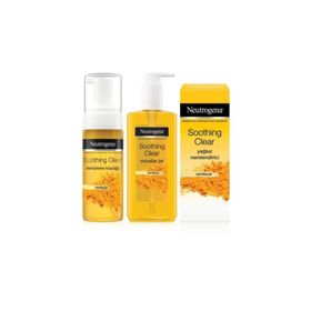 Neutrogena Soothing Clear Micellar Jel Temizleyici